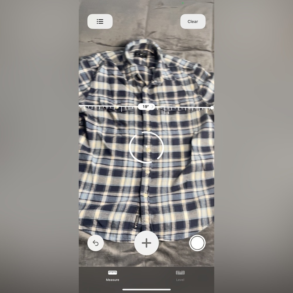 Men’s American Eagle Flannel Button-Down - Size L - Picture 4 of 9